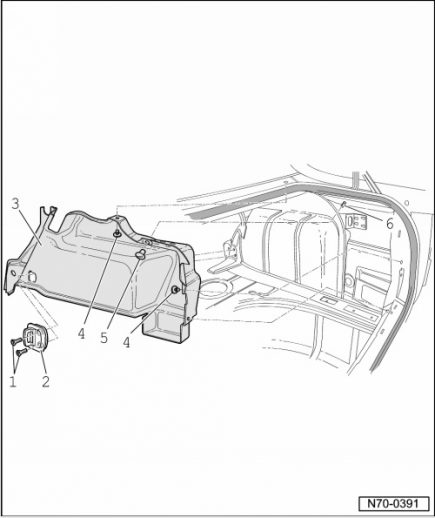 Снятие заднего дивана passat b7